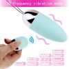 Wireless Jump Egg Vibrator for Women Remote Control Body Massager Sex Toy for Women Vibrator Orgasm Toys for Adults18 Dido - Green