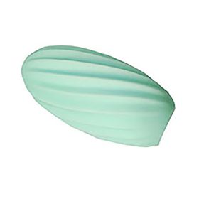 NEW Mini Male Airplane Cup Masturbator Egg Sex Toy Vagina soft realistic stimulation pocket Masturbator for adults 18 + - green