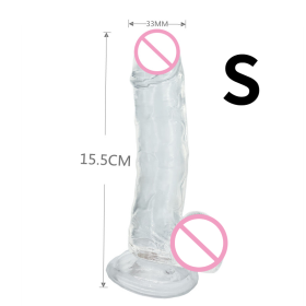 Men's Strap-on Realistic Dildo Pants for Men Double Dildos With Rings Man Strapon Harness Belt Adult Games Sex Toys - GS33-S