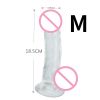 Men's Strap-on Realistic Dildo Pants for Men Double Dildos With Rings Man Strapon Harness Belt Adult Games Sex Toys - GS33-M