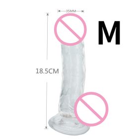 Men's Strap-on Realistic Dildo Pants for Men Double Dildos With Rings Man Strapon Harness Belt Adult Games Sex Toys - GS33-M