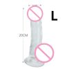 Men's Strap-on Realistic Dildo Pants for Men Double Dildos With Rings Man Strapon Harness Belt Adult Games Sex Toys - GS33-L