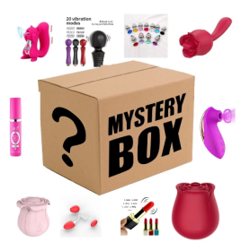 Adult Sex Supplies Lucky Mystery Box For Women. Best Gift - 3