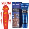 Mens Natural Penis Enlarger Cream, Big & Thick Growth Faster XXL Enhancement - Massage Cream