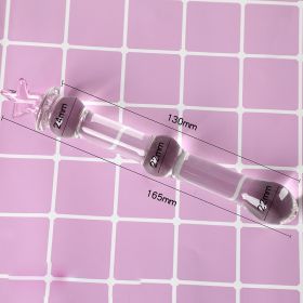 High-grade Crystal Glass Dildo Penis Glass Beads Anal Plug Butt Plug Sex Toys For Man Woman Couples Vaginal And Anal Stimulation - 2