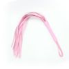 3Colors PU Leather Whip With Tassel Spanking Paddle Scattered Whip Knout Flirting Sex Toys For SM Adult Games Erotic Accessories - Pink