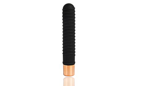 Spiral G Spot Vibrator Powerful Clitoris Stimulate Vibration with 7 frequencys - Black