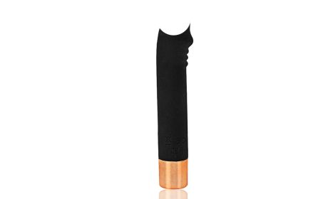 Realistic Dildo Vibrator Clitoris G Spot Anal Stimulator with 7 Powerful Modes - Black