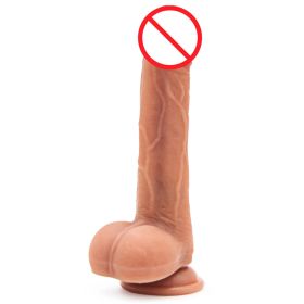 Lifelikeness dildo high quality adult toys for female and couples  - skin color