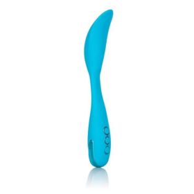 California Dreaming Palm Springs Pleaser Blue Vibrator - SE435000