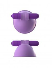 Fantasy For Her Vibrating Breast Suck-Hers Purple - PD492112