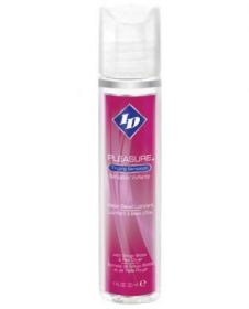 ID pleasure sensual waterbased lubricant - 1 oz pocket bottle - TCN-IDPLS-01