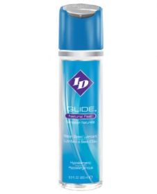 ID glide sensual water based lubricant - 8.5 oz flip cap bottle - TCN-IDGLD-08