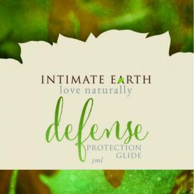 Intimate Earth Defense Protection Glide Foil Pack - IE033F