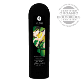 Shunga Lotus Noir Sensitizing Cream For Lovers 2oz - SH5600