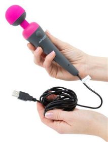 Palm Power Plug &amp; Play Pink Body Massager - BMS30728