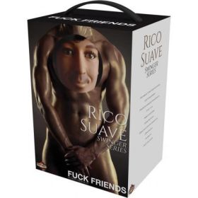 Rico Suave F*ck Friends Swinger Series Male Love Doll - HO3277