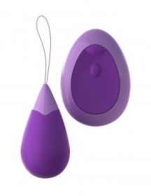 Fantasy For Her Remote Kegel Excite-Her Purple - TCN-PD4931-12