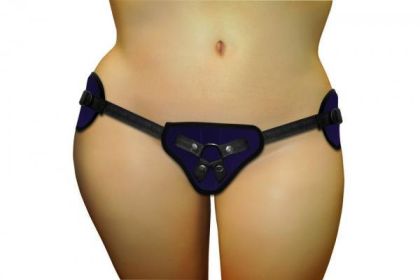 Sportsheets Plus Size Beginners Strap On Harness Purple - TCN-SS620-51