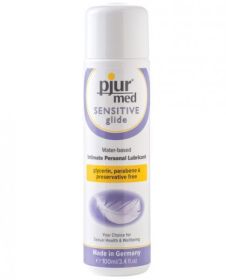 Pjur Med Sensitive Glide 3.4oz Bottle - TCN-6762-26