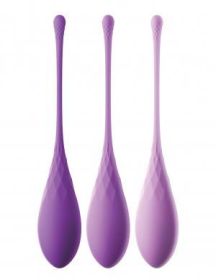 Fantasy For Her Kegel Train Her Set Purple - PD493012