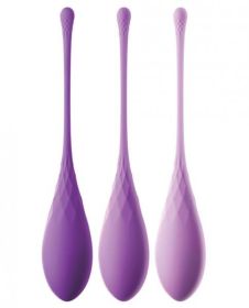 Fantasy For Her Kegel Train-Her Set Purple - TCN-PD4930-12