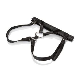 Her Royal Harness The Duchess Black Strap On - TCN-SE1565-10