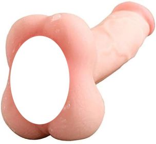 Realistic Gode Anale for Man Sex Toyspoon for Man Waterproof and Ergonomic Sex Toyspoon Man Gentle and Comfortable Sin Man Sex Toyspoon for Man - Skin