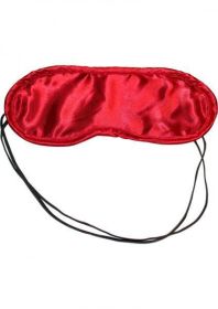 Sex &amp; Mischief Satin Red Blindfold - SS10002