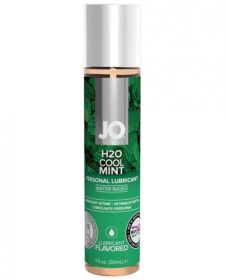 System JO H2O Flavored Lubricant Cool Mint 1oz - JO10383