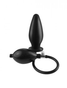 Inflatable Silicone Plug Black - PD466823