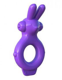 Fantasy C-Ringz Rabbit Ring Purple Vibrator - PD582112