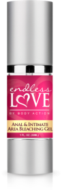 Endless Love Anal &amp; Intimate Area Bleaching Gel 1oz - BAELAB10