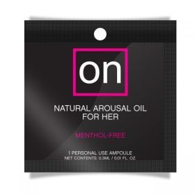 On Natural Arousal Oil Foil Pack - ONVL180