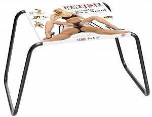 The Incredible Sex Stool Metal Black - PD2198-00