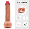 [This product does not support return, please do not purchase return guarantee service]CR-Yunshangyu Roman Emperor Dildo - AS PIC