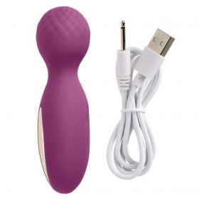 Cloud 9 Health &amp; Wellness Flexi-massager Rechargeable Wand Plum - WTC912