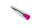 Eos â€šÃ„Ã¬ an extremely powerful small bullet vibrator with a warming feature - Silver