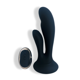 Artemis â€šÃ„Ã¬ Remote Clit & G-Spot Vibrator - Black