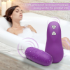 Wireless Remote Control Vibrator Jumping Egg Bullet Multi-Speed Clitoral Massager Juguetes Para Sex Toys for Woman sex machine - Purple