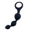 ANAL BEADS BUTT PLUG WITH PULL RING 3 ANAL BALLS G-SPOT PROSTATE MASSAGE SILICONE SEX TOYS FOR WOMEN MEN MASTURBATION - Random color