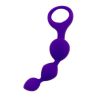 ANAL BEADS BUTT PLUG WITH PULL RING 3 ANAL BALLS G-SPOT PROSTATE MASSAGE SILICONE SEX TOYS FOR WOMEN MEN MASTURBATION - Random color