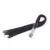 Long Glass Handled Whip Crystal Penis Leather Whip Glass Dildo Masturbation Sex Whip Sexy Adult Games Products Adult Game Tool - 1