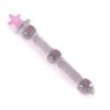 High-grade Crystal Glass Dildo Penis Glass Beads Anal Plug Butt Plug Sex Toys For Man Woman Couples Vaginal And Anal Stimulation - 1