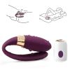 Invisible Panties Vibrate Woman Wireless Remote Control Vibrator Vibration Mode Butterfly Vibrator Body Relax Toy Massage Sex Toy For You - purple