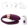 Invisible Panties Vibrate Woman Wireless Remote Control Vibrator Vibration Mode Butterfly Vibrator Body Relax Toy Massage Sex Toy For You - purple