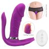 Adult Toy for Women Pleasure Licking Wearable Vibrator Smooth Flexible Silicone Wireless Remote Control Vibrating USB Rechargeable Massager for Woman