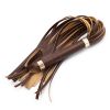 Bondage Flogger Flirting PU Leather Whip Bdsm Spanking Flogger Tassel Bondage Restraints Sex Toys For Couples Woman Adult Games - Dark green