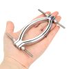 Labia Spreader Strap with Clamp Clip Onto Clitoris Spread Pussy Open Vagina Stimulator SM Bondage Nipple Sucker Sex Toys Erotic - 1