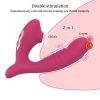 Vagina Sucking Vibrator 10 Speed Oral Sex Suction G Spot Clitoris Vacuum Stimulator Female Masturbation Erotic Sex Toy For Women - Dark Purple